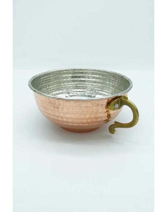 Bakır Ayran Tası 12x12x6cm