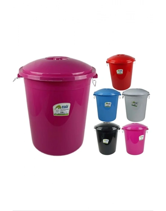 Bakliyat Kovası Karışık Renkli 1 Adet 70 Lt. Royaleks-ASD176