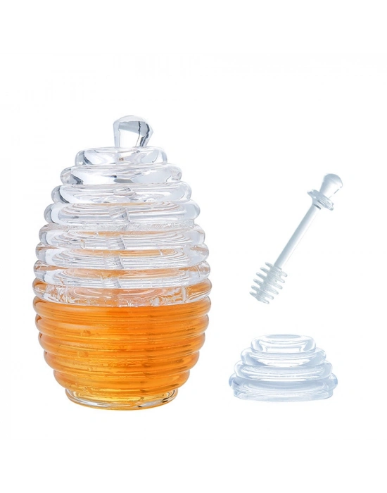 Bal Kavanozu Helezon Bal Kaşığı