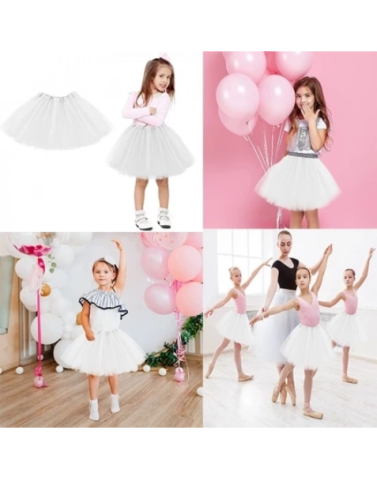 Bale Gösteri Eteği Beyaz