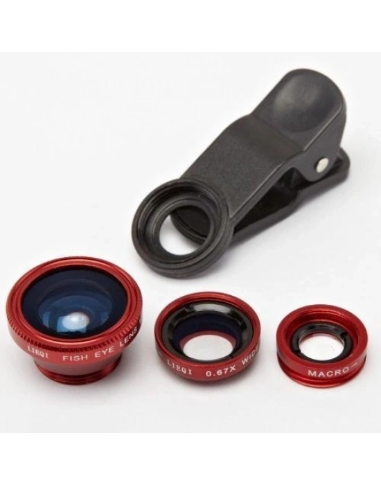 ®  Balık Gözü Cep Telefonu Lensi (Tüm Modellere Uyumlu)