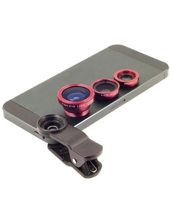 ®  Balık Gözü Cep Telefonu Lensi (Tüm Modellere Uyumlu)