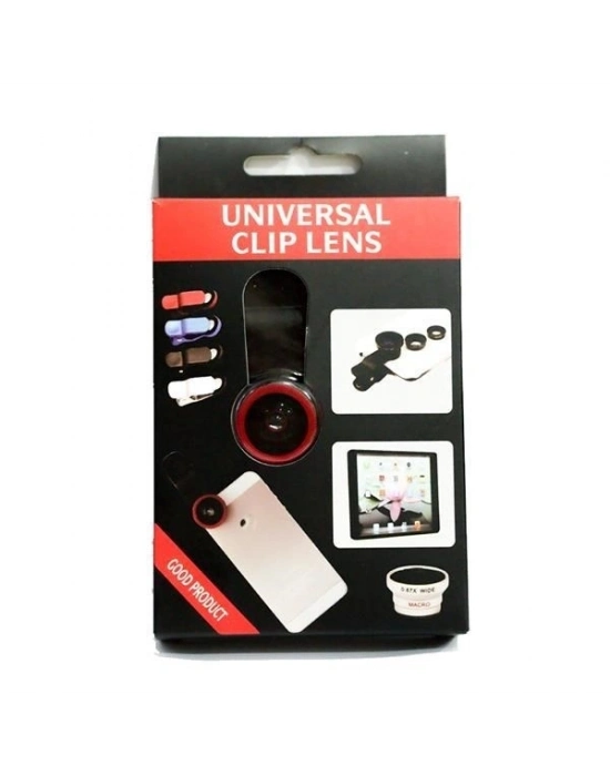 ®  Balık Gözü Cep Telefonu Lensi (Tüm Modellere Uyumlu)