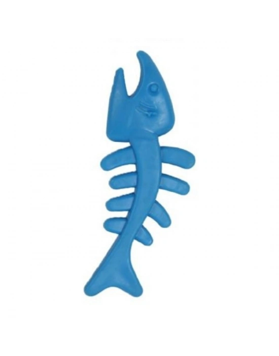 Balık Kemiği İskelet Şekilli Renkli Plastik Kedi Oyuncağı