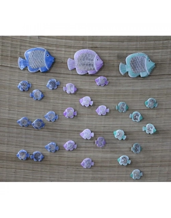 Balıklı Asmalı Rüzgar Çanı