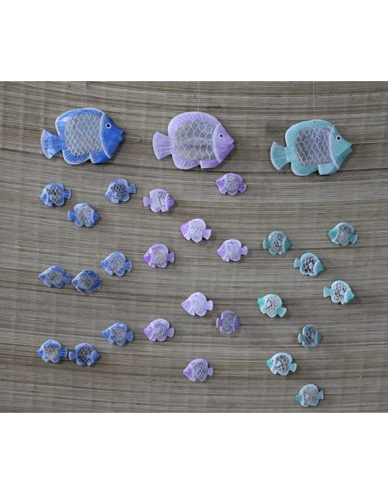 Balıklı Asmalı Rüzgar Çanı No:4