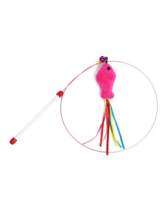 Balıklı Kedi Oyun Oltası 90 Cm