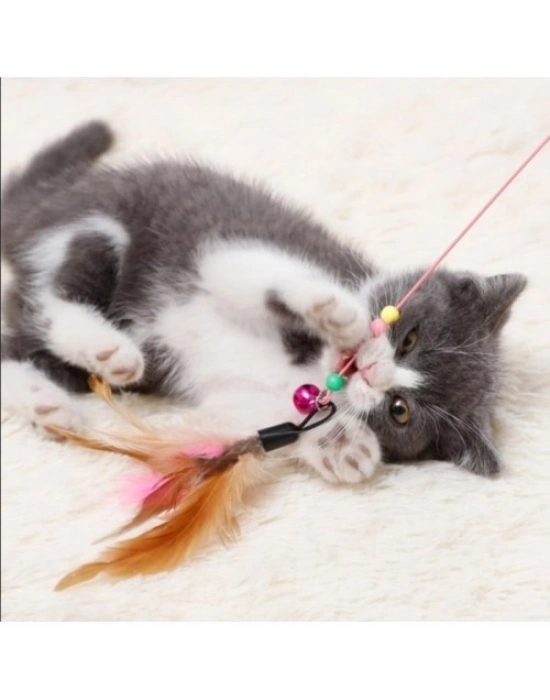Balıklı Kedi Oyun Oltası 90 Cm