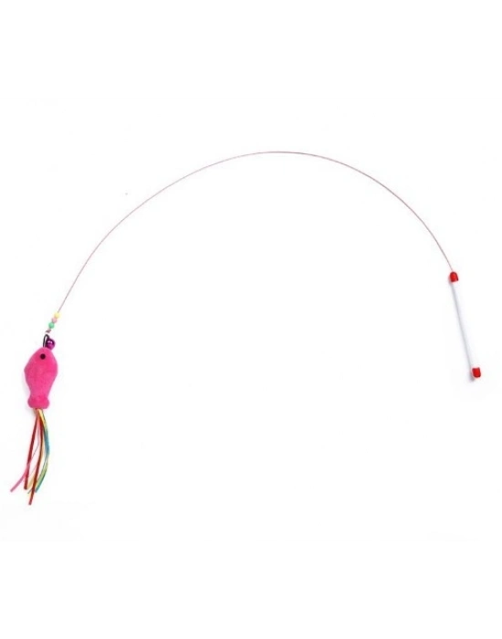 ® Balıklı Kedi Oyun Oltası 90 Cm