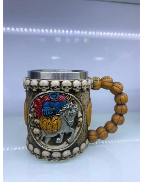 Balkabagi Çelik Kupa Bardak Kod 220028