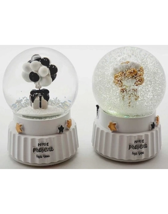 Balon Kar Küresi Büyük Boy