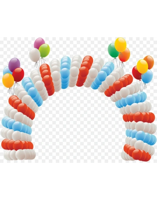 Balon Zinciri Yapma Aparatı ( 5 Metre )