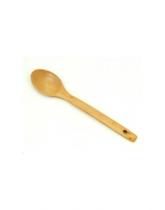 Balsa BLS-028A Ahşap Yemek Servis Kaşığı 23 cm