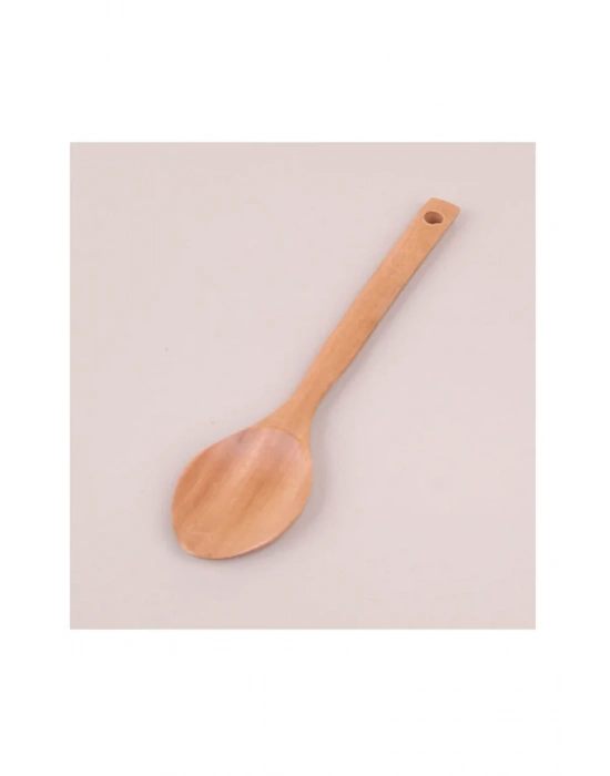 Balsa BLS-029A Ahşap Yemek Servis Kaşığı 28 cm