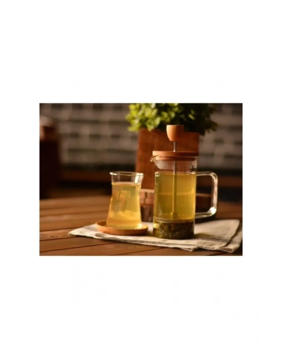 Bambu 350 Ml Lüks French Press Royaleks-70087