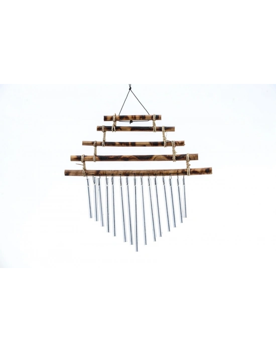 Bambu 5 Katlı Metal Çan Dıarta No:24