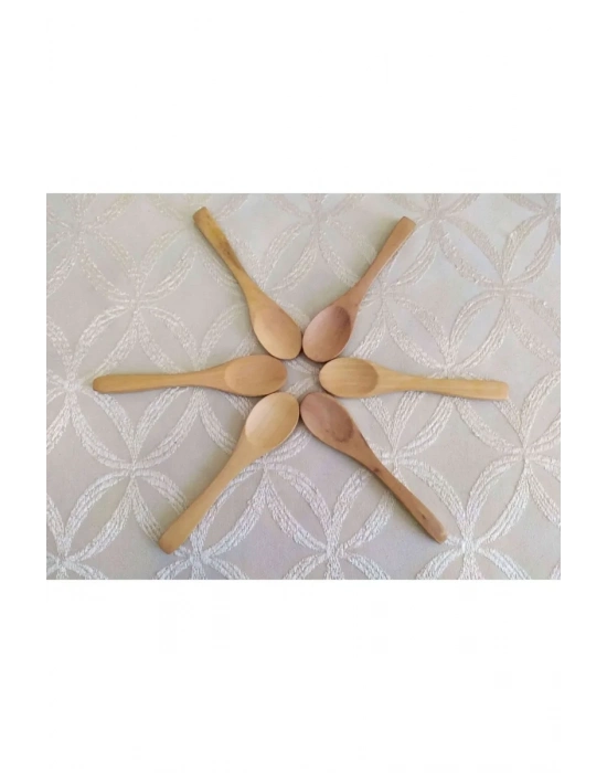 Bambu 6lı Mama Kaşık Küçük Royaleks-45336