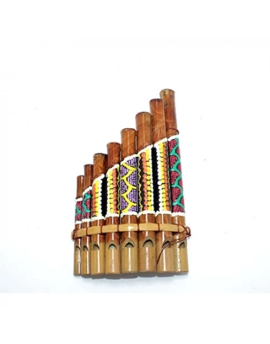 Bambu Batikli Pan Flüt