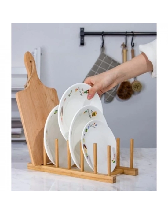 Bambu Çok Amaçlı Düzenleyici Stand