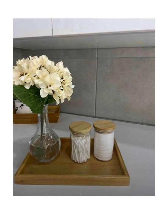 Bambu Çok Amaçlı Düzenleyici Sunum Tepsisi (33 Cm X 22 Cm) Royaleks-81287