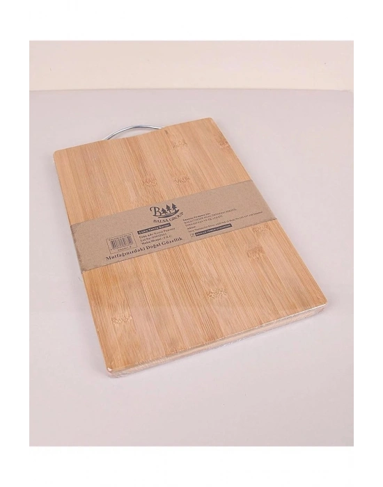 Bambu Ekmek Kesme Tahtası 36x26x1,8 Cm Royaleks-67461