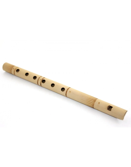 Bambu Flüt 30 Cm No 1
