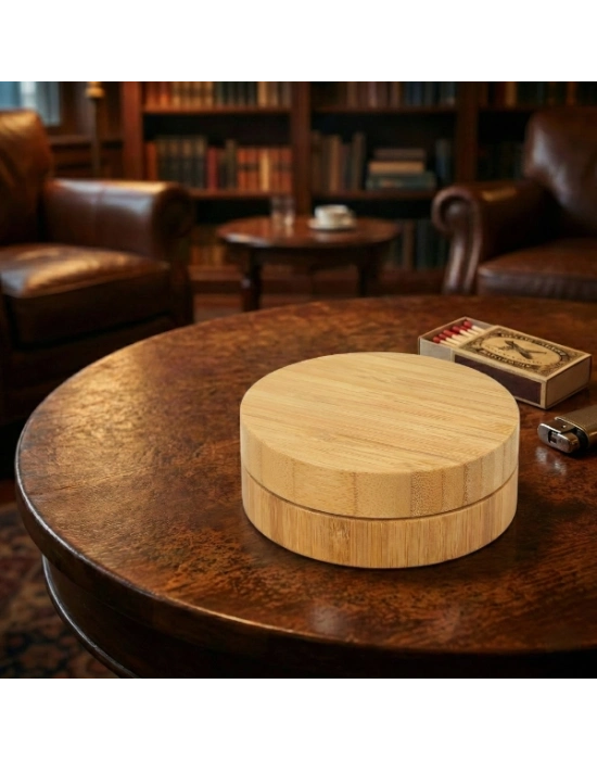 Bambu Kapaklı Küllük