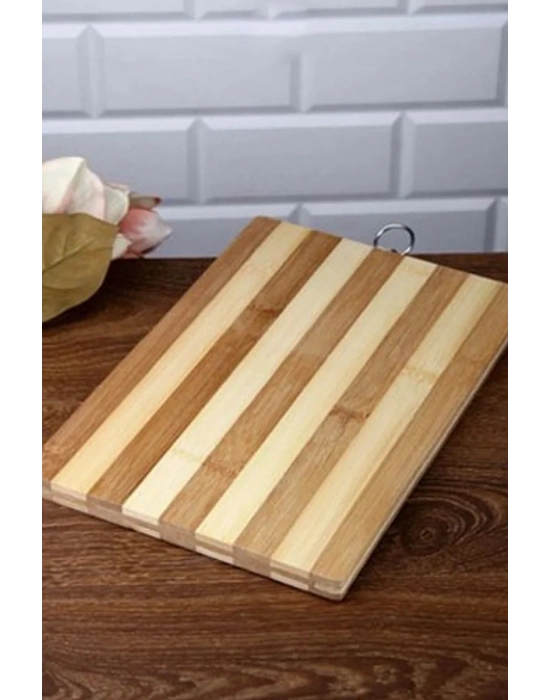 Bambu Kesim Tahtası 32x22 cm Royaleks-B.EK112