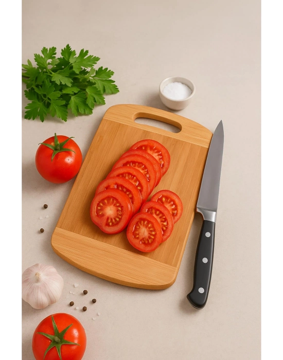 Bambu Kesme Tahtası Küçük Boy 22×32 cm