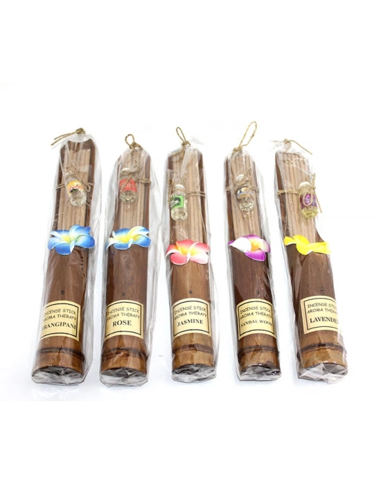 Bambu Kutulu Çubuk Tütsü