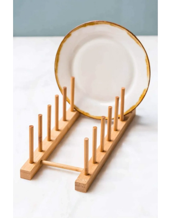 Bambu Lüx 6 Bölmeli Tabaklık 25X13,5X11Cm