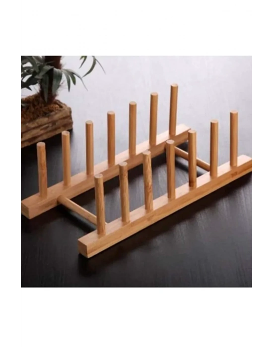 Bambu Lüx 6 Bölmeli Tabaklık 25X13,5X11Cm