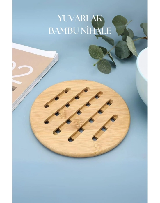 Bambu Nihale Yuvarlak 16,5 cm