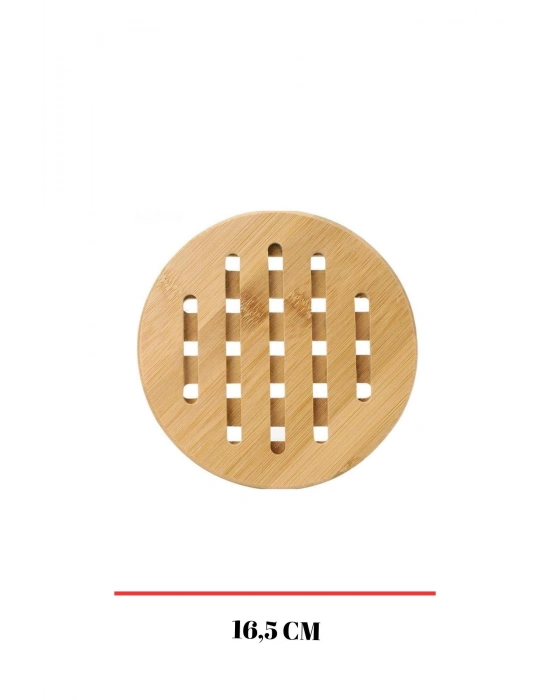 Bambu Nihale Yuvarlak 16,5 cm
