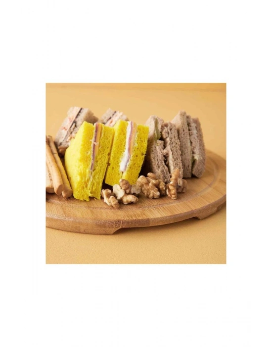 Bambu Pizza Tahtası (30 cm) Royaleks-BPT30