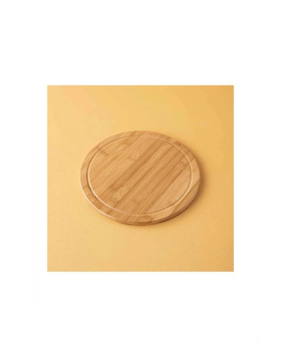 Bambu Pizza Tahtası (30 cm) Royaleks-BPT30