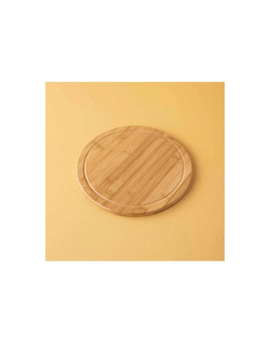 Bambu Pizza Tahtası (36 cm) Royaleks-BPT36