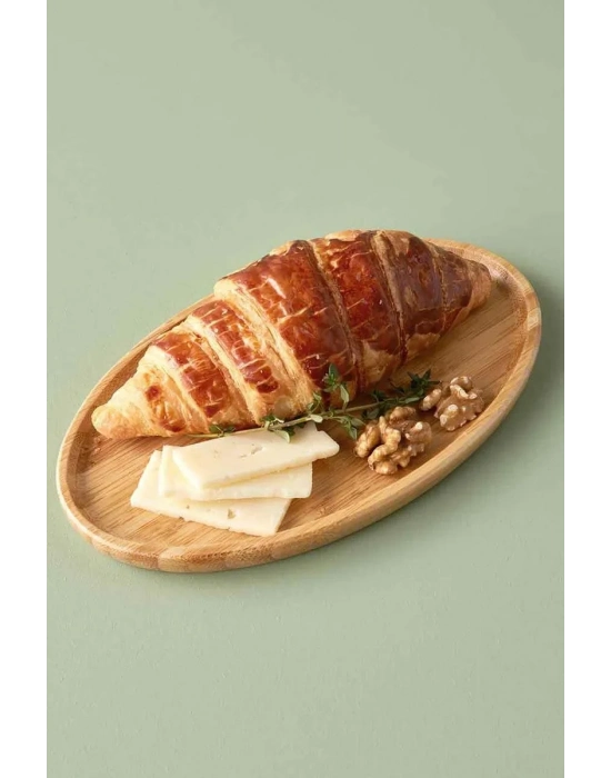 Bambu Sunum Tabak (28x18 cm) Royaleks-BS2818