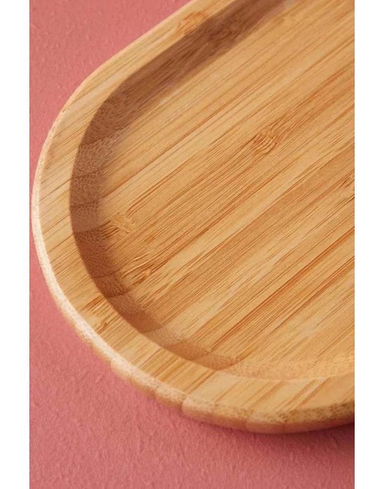 Bambu Sunum Tahtası (35x15 cm) Royaleks-BLS-PT3516