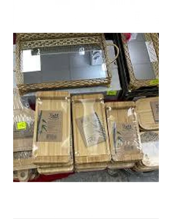 Bambu Sunumluk 24x12 Royaleks-TRAY2412