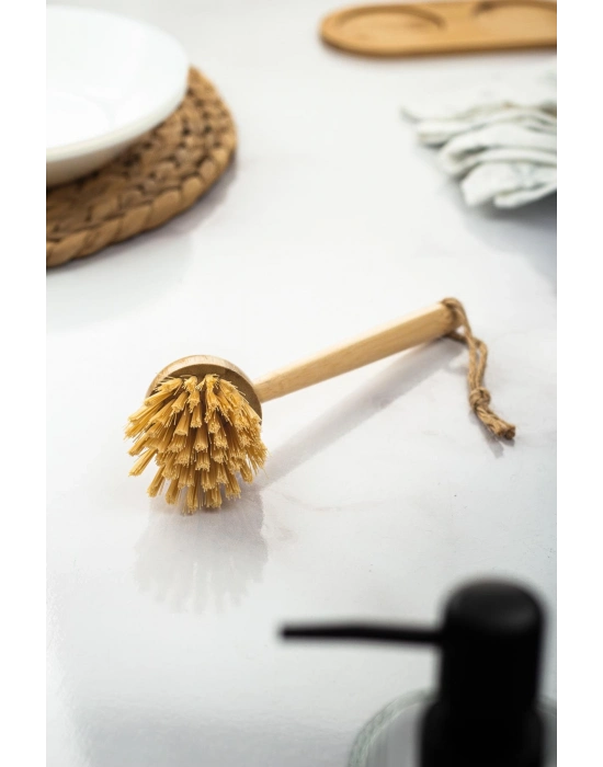 Bambu Temizlik Fırçası