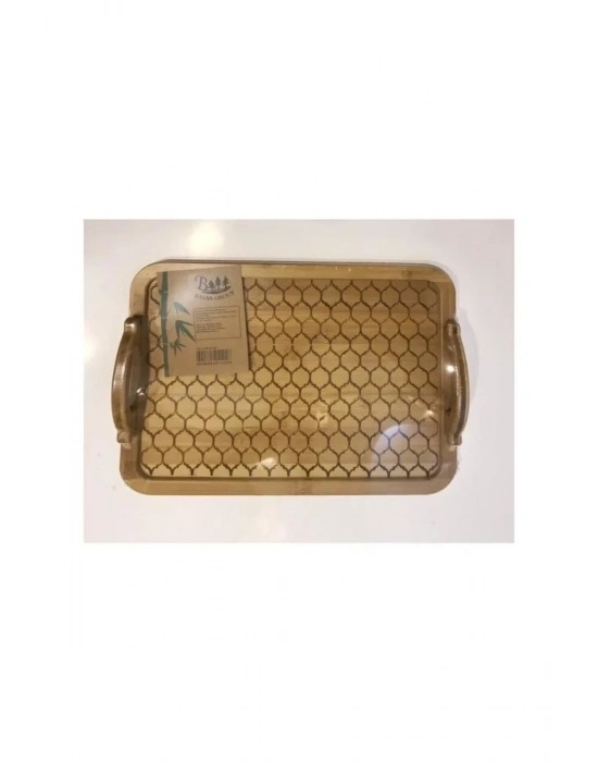 Bambu Tepsi Dikdörtgen 39,2x30 Cm Royaleks-DT3930