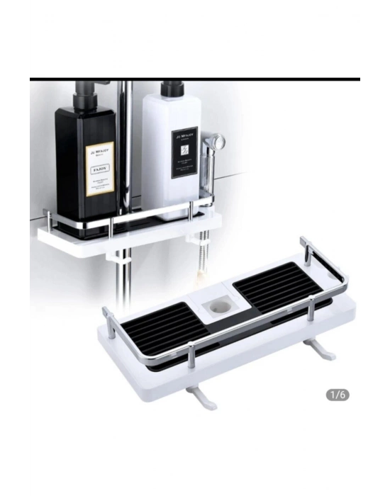 Banyo Duş Rafı Şampuanlık Sabunluk Organizer