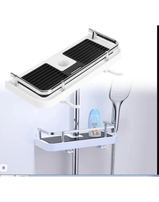 Banyo Duş Rafı Şampuanlık Sabunluk Organizer