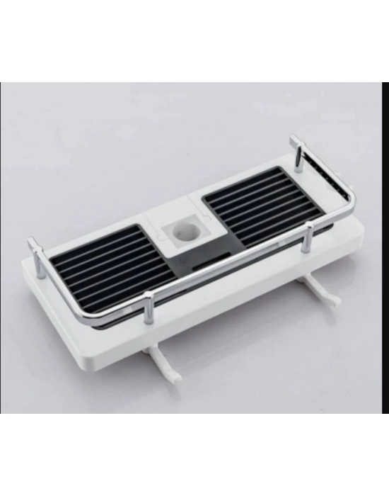 Banyo Duş Rafı Şampuanlık Sabunluk Organizer