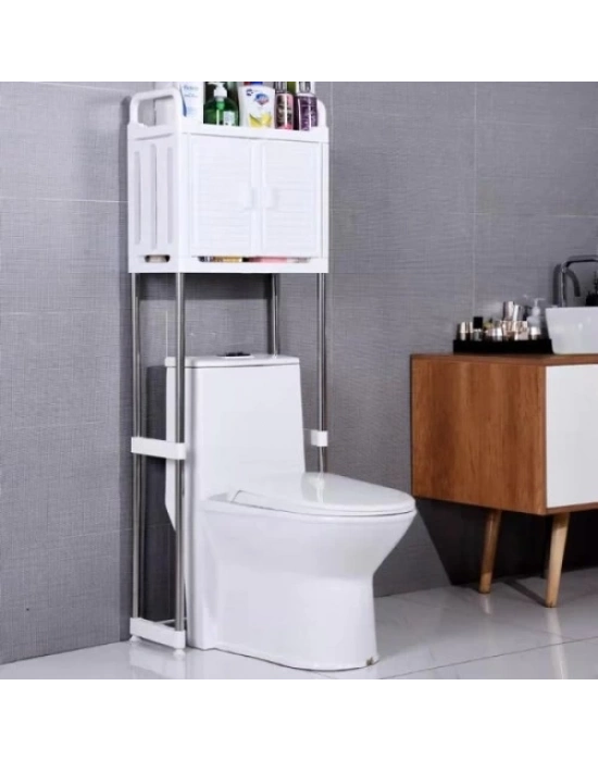 Banyo Düzenleyici Raf Dolabı