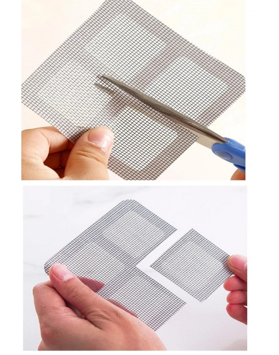 Banyo Gider Süzgeci 50 Adet Yapışkanlı Filtre, 10x10 Cm