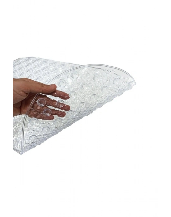 Banyo Küvet Duşakabin Kaydırmaz Vantuzlu Paspas 40x70 cm Royaleks-KE06