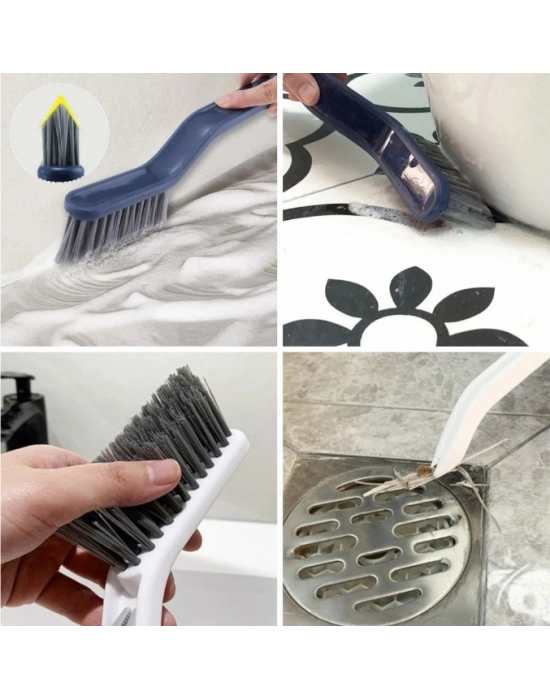 ® Banyo Mutfak Temizlik Fırçası Cımbızlı