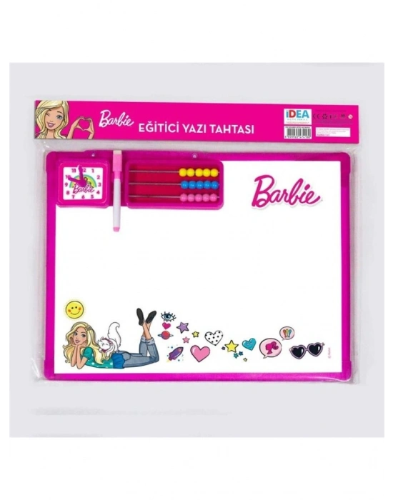® BARBİE ABAKÜSLÜ YAZI TAHTASI